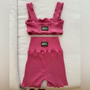 Daily Drills Pink Set